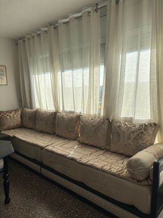 Sofá Marroquí Beige y Marrón