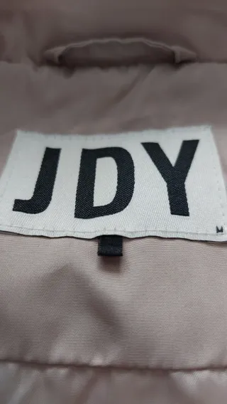 Chaqueta acolchada beige