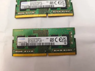 2x Samsung 4GB DDR4 RAM 2666MHz