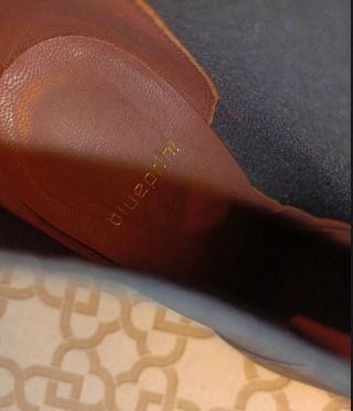 Botines piel y elástico negros T 37