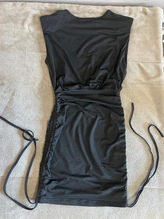 Vestido SHEIN Negro Talla XS