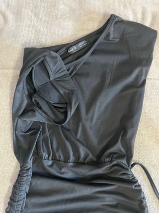 Vestido SHEIN Negro Talla XS