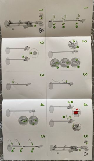 Base de carga Dyson multiaccesorios