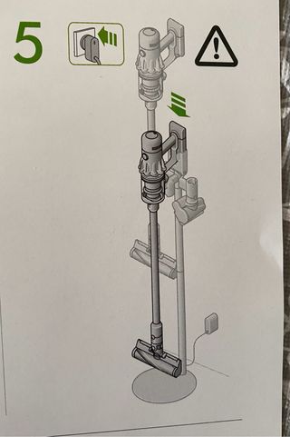 Base de carga Dyson multiaccesorios