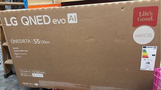 TV LG 55QNED87A6B Nueva