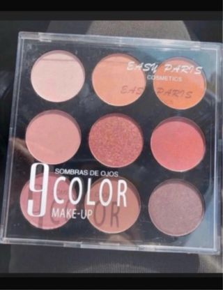 Paleta Maquillaje 9 Colores Easy Paris