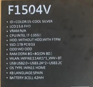 ASUS Vivobook 15 Azul Marino