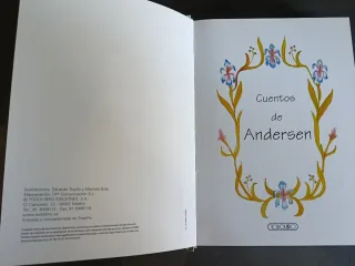 Cuentos de Adersen