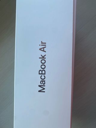 Scatola originale per Macbook Air