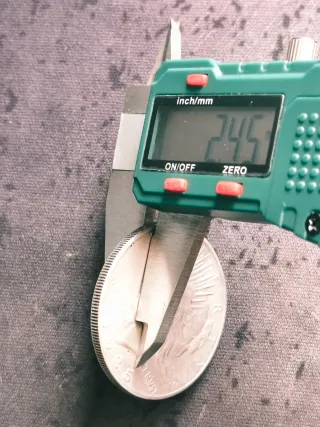 Dólar de Plata Paz 1935