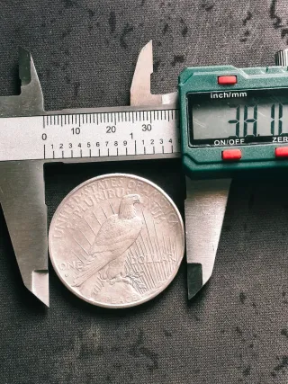 Dólar de Plata Paz 1935