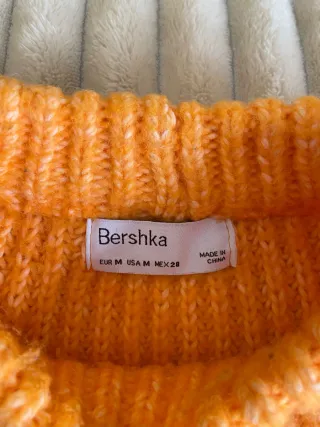 Jersey Bershka Naranja