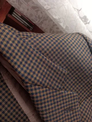 Blazer Brioni a quadretti