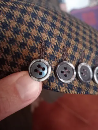 Blazer Brioni a quadretti