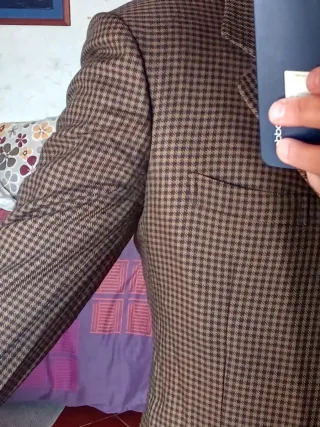 Blazer Brioni a quadretti