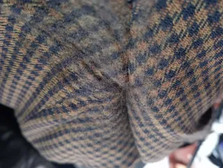 Blazer Brioni a quadretti