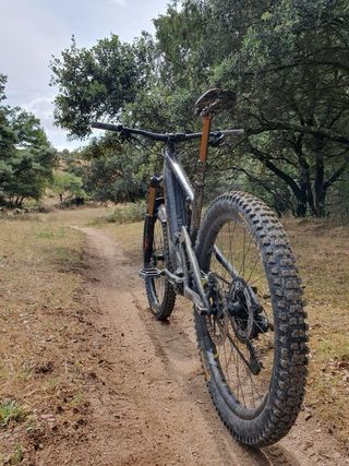 Ebike Santa Cruz Heckler