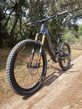 Ebike Santa Cruz Heckler
