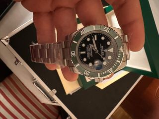 Reloj  Starbucks Verde