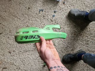 Paramanos moto de kawasaki o otro modelo