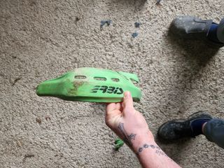 Paramanos moto de kawasaki o otro modelo