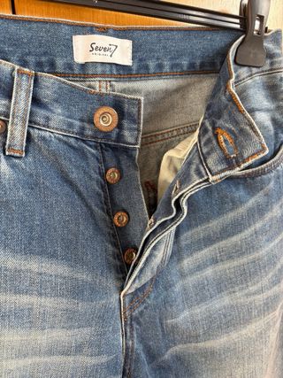 Pantalón vaquero Hombre SEVEN 7 Original