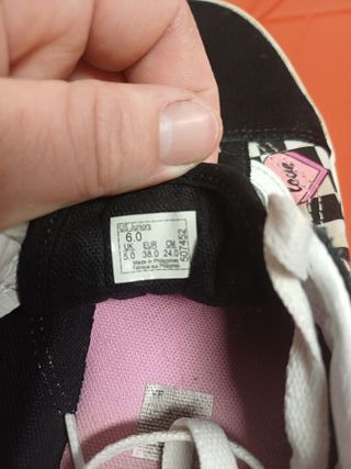 Vans Old Skool Corazones Talla 38