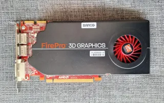Tarjeta Gráfica AMD Barco FirePro 3D Graphics