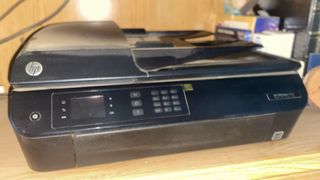 Impresora HP Negra Multifunción