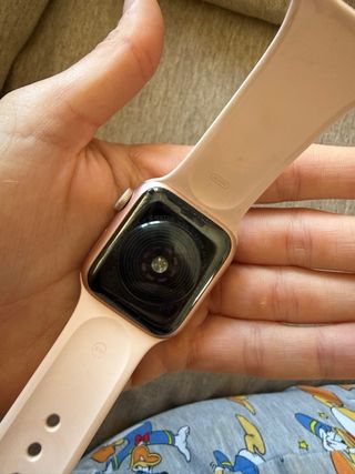 Apple Watch SE Rosa