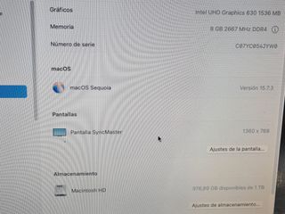 MAC MINI Apple - SSD 1TB 2018 COMPUTER RAM