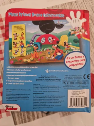 La casa de Mickey Mouse