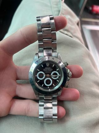 Rolex Daytona Cara Negra