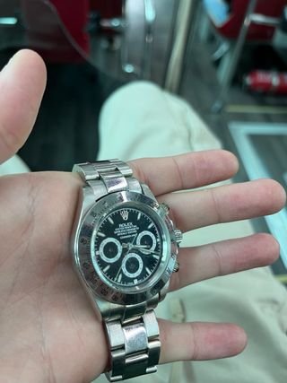 Rolex Daytona Cara Negra