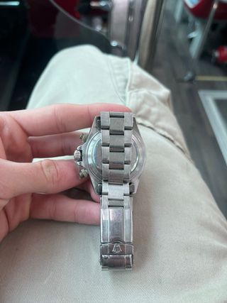 Rolex Daytona Cara Negra