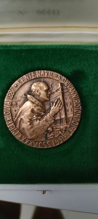 Medaglia XXXV Fondazione Casa Sollievo Sofferenza