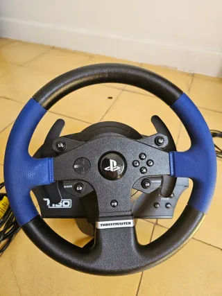 Volante y Pedales Thrustmaster T150 Pro