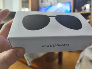 Gafas de sol Carrighan Wayfarer Negras