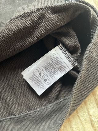 Sudadera Adidas Negra Talla S Algodón