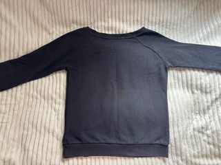 Sudadera Adidas Negra Talla S Algodón