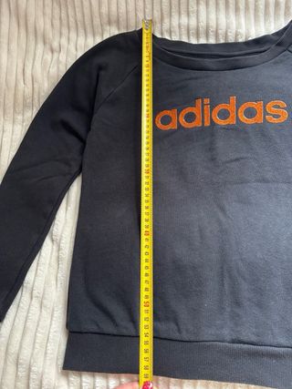 Sudadera Adidas Negra Talla S Algodón