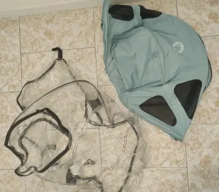 Bugaboo Bee 5 completa con capazo y accesorios