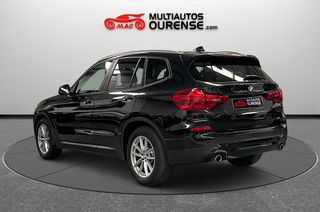 BMW X3 S-drive 18D+Full Led+Camara+llanta 17+Barra