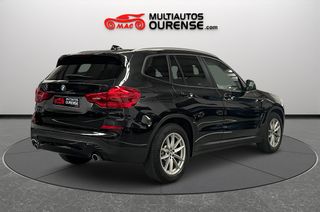 BMW X3 S-drive 18D+Full Led+Camara+llanta 17+Barra