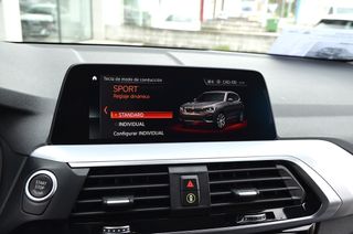 BMW X3 S-drive 18D+Full Led+Camara+llanta 17+Barra