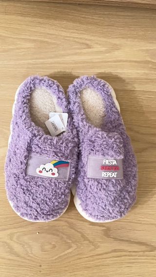 Zapatillas de casa ALE-HOP nuevas