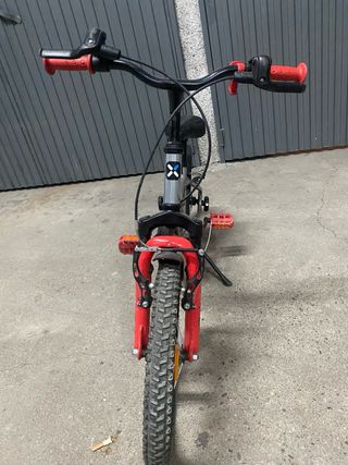 Bicicleta Infantil BTWIN 16 Plata