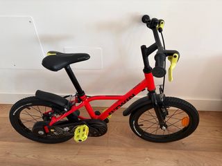 Bicicleta BTWIN 16 Pulgadas Racing 900