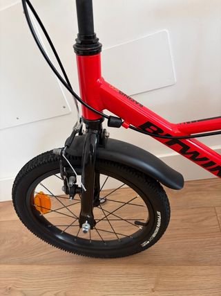 Bicicleta BTWIN 16 Pulgadas Racing 900