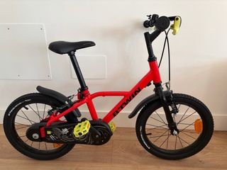 Bicicleta BTWIN 16 Pulgadas Racing 900